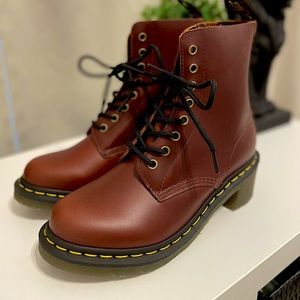 Dr. Martens Clemency Lace-Up Boots